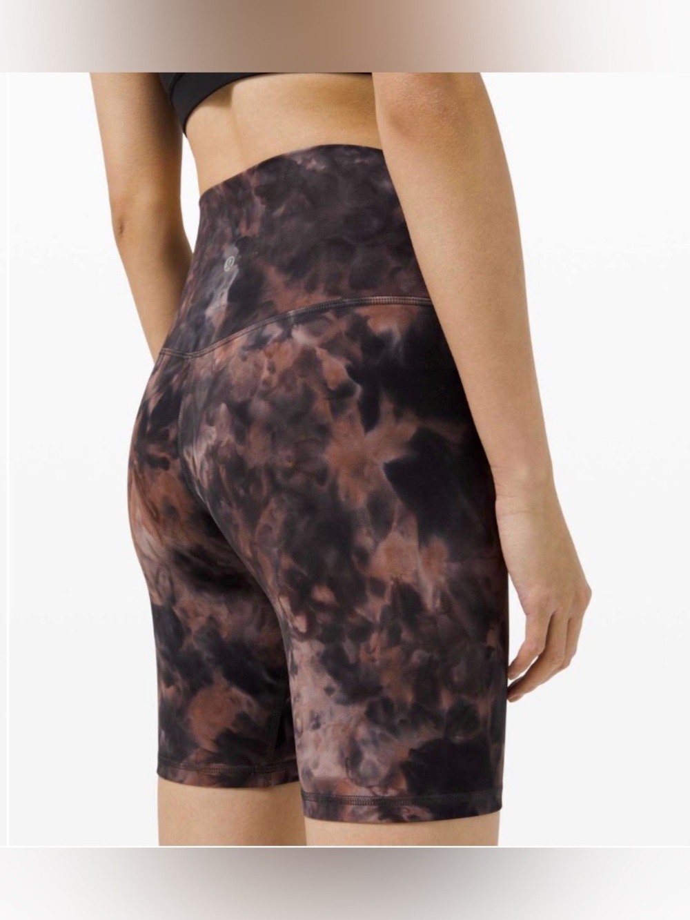 Lululemon Align Short 8” Diamond Dye Nulu , size 4